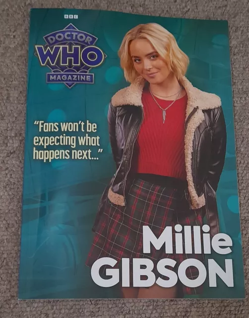 Doctor Who Magazine 602 subscription copy 2024