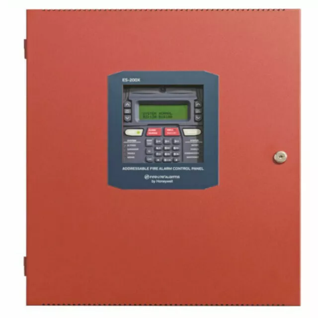 ES-200X Fire Alarm Control Panel With Built-in DACT Communicator