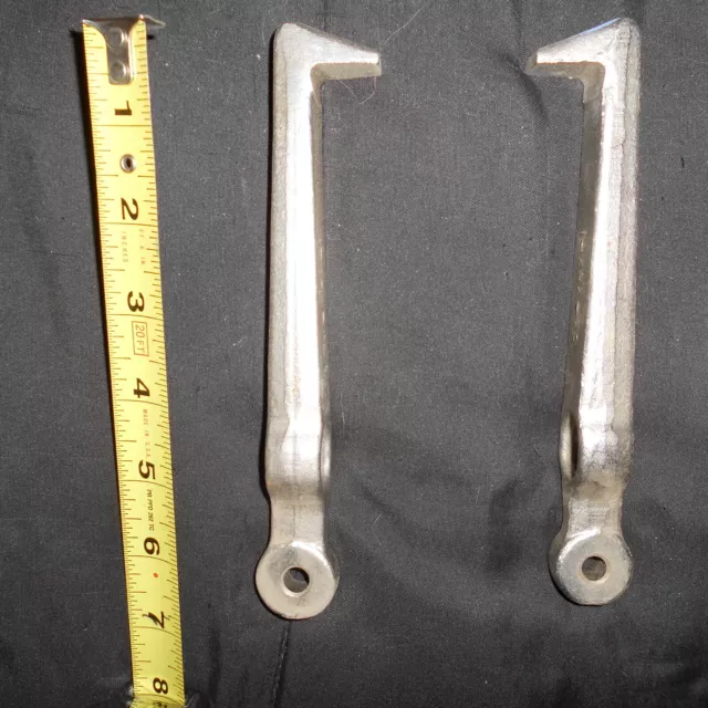 Vintage Snap On Tools USA CJ2821 Bar Puller Jaw 6in Long Gear Bearing Set Center