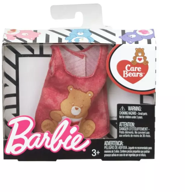 Barbie Fashion Care Bears Knit Dress FLP60 Mattel