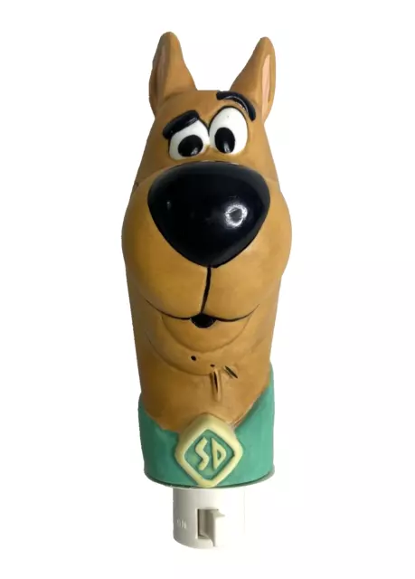 Warner Bros Studio Scooby Doo 1997 Night Light Painted Porcelain