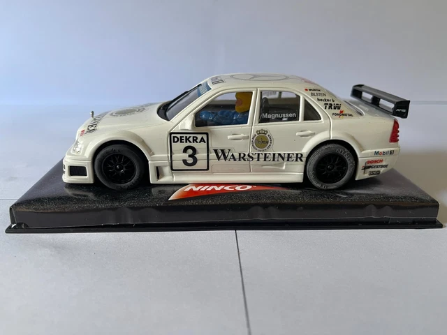 coche scalextric de ninco mercedes clk gtr mill - Comprar Slot Cars