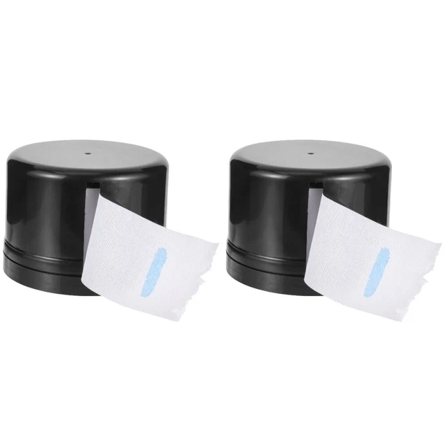 2x Útiles Tiras Dispensadoras de Cuello de Salón Tiras para Barbero de Salón