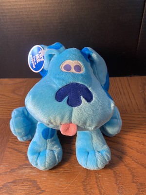 blues clues stuffed dog