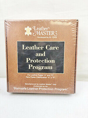 Cuero Master - Programa De Cuidado Y Protección Del Cuero - Para Tipos A & P Totalmente Nuevo