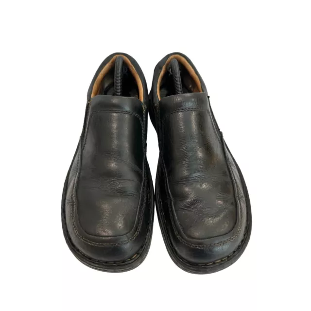BORN MEN'S LEATHER Slip on Comfort Shoes size 10.5 $24.99 - PicClick