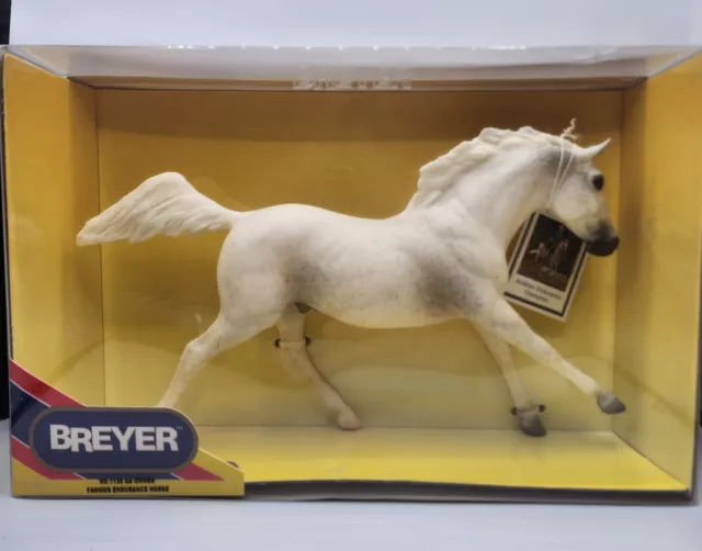 Breyer 1139 AA Omner Grey Model Horse Famous Endurance Horse NIB