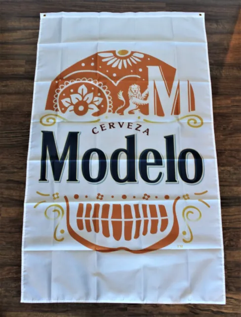 Modelo Cerveza Beer Flag Banner Mexican Restaurant Great for Cinco de Mayo xz