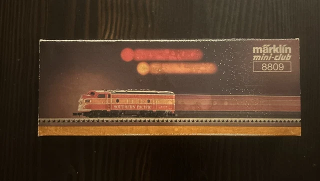 Modelleisenbahn Spur Z, Elok BR E19, Märklin Miniclub 88086