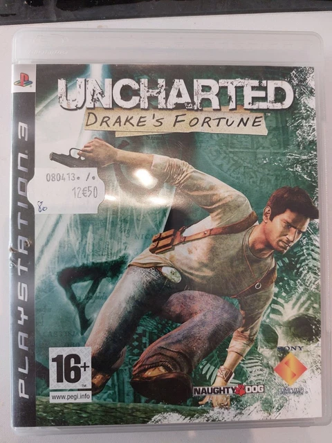 RARE UNCHARTED DRAKE'S Fortune JAPANESE VERSION NTSC jeu PS3 Game Playstation 3 EUR 17,90 - FR