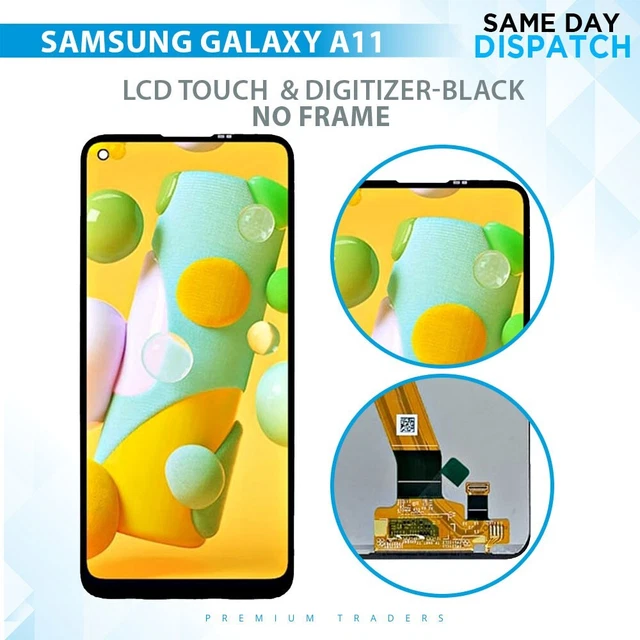Samsung Galaxy A11 LCD No Frame Replacement Touch Screen Display Digitizer UK