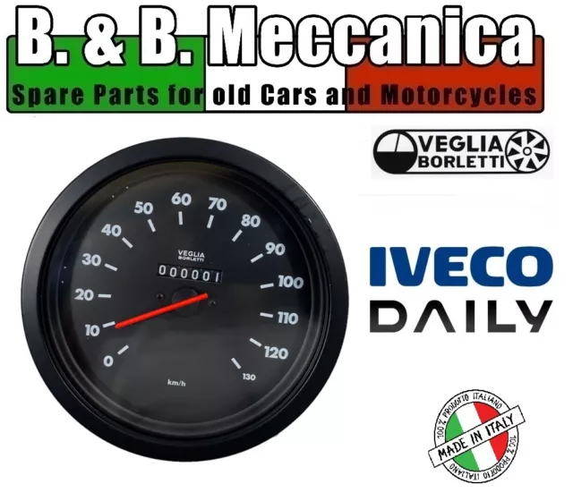 Armaturenbrett Tachometer Iveco Daily 1 35-8 Veglia Borletti Ne