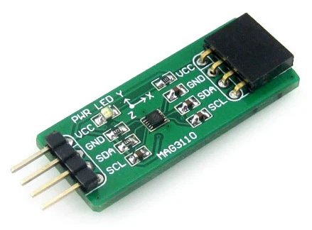MAG3110 BOARD 3-AXIS Digitale Magnetometer I2C Interfaccia Scheda di ...