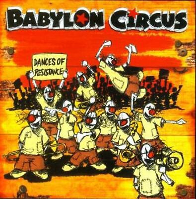 Babylon Circus - Dances of Resistance CD NEU OVP