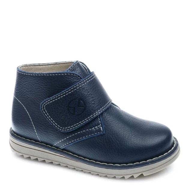 BOTAS de Piel AZUL MARINO 👉 PABLOSKY para Niños. Botines