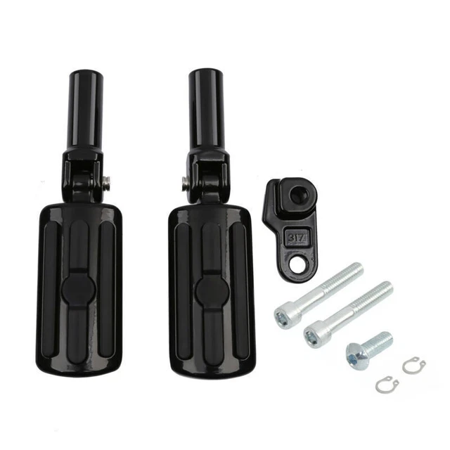 Rear Footpegs Mount F/ Harley Softail Slim FLS 12-17 Cross Bones FLSTSB 08-11