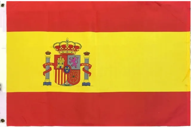 2x3 National Spanish Flag of Spain Country Banner Espana Madrid 100D