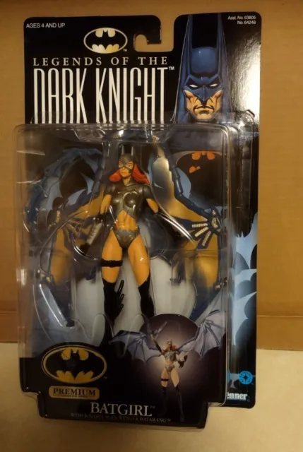 Vintage 1998 Batman Legends of the Dark Knight BATGIRL Action Figure