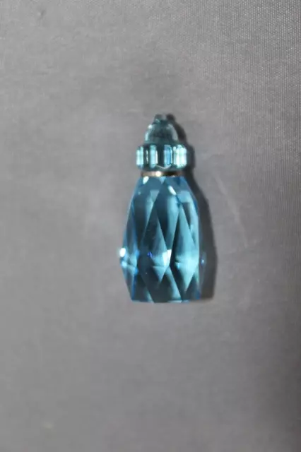 Swarovski Crystal Memories Blue Baby Bottle