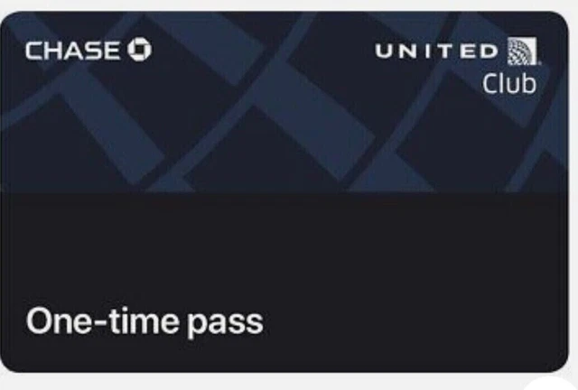 United Club One Time Pass EXPIRES 06/19/23
