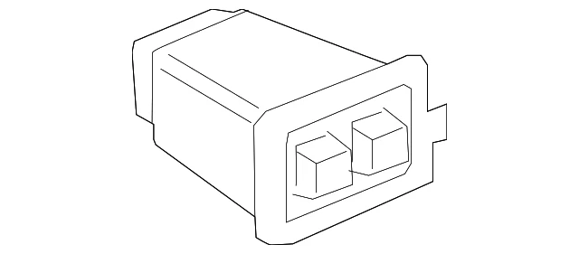 Genuine Ford Switch Assembly HC3Z-2C006-AA