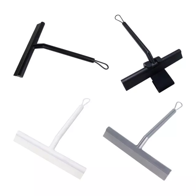 Cleaning Squeegee with Hook Cleaner Lightweight Water Stains Scraper for Smooth