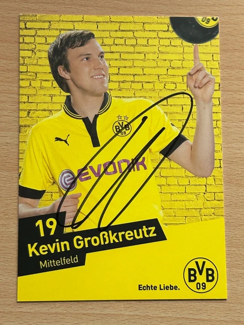Carte Autographe Jörg Heinrich - Borussia Dortmund 2002-03 - Original Signée