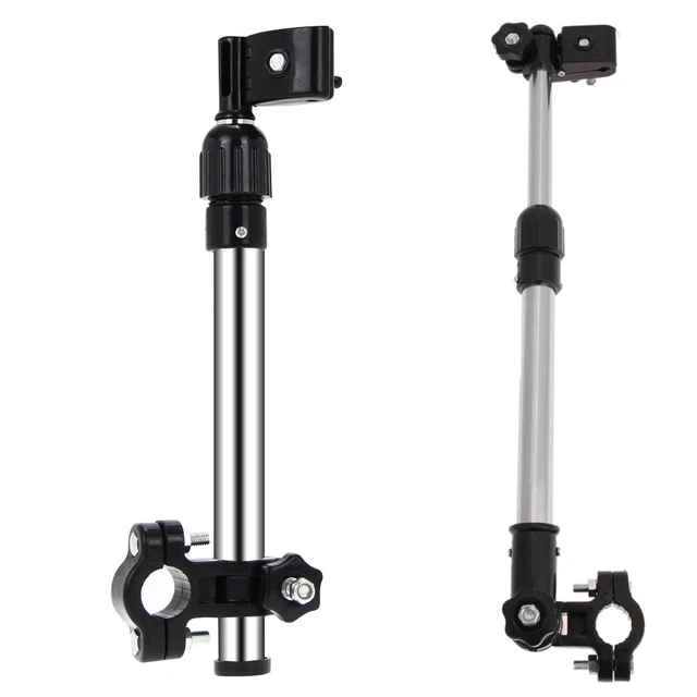Soporte de cochecito de bebé conveniente soporte para paraguas clip para accesorios de bicicleta de ciclismo