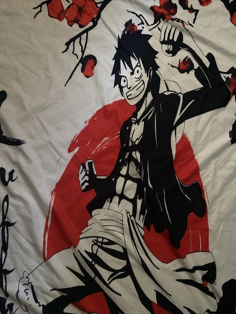 Funda edredón personalizada Naruto + fundas, talla doble