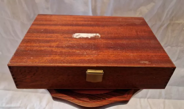 Caja De Almacenamiento De Madera De 35 Mm De Colección Con Tarjeta De Índice - Contiene 175 Extensiones (E)