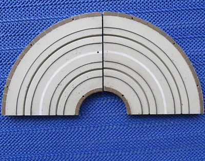 3 CM en Emballage D'Origine AMS Faller Ams 4153 2 X Droit 5 CM BNL937 