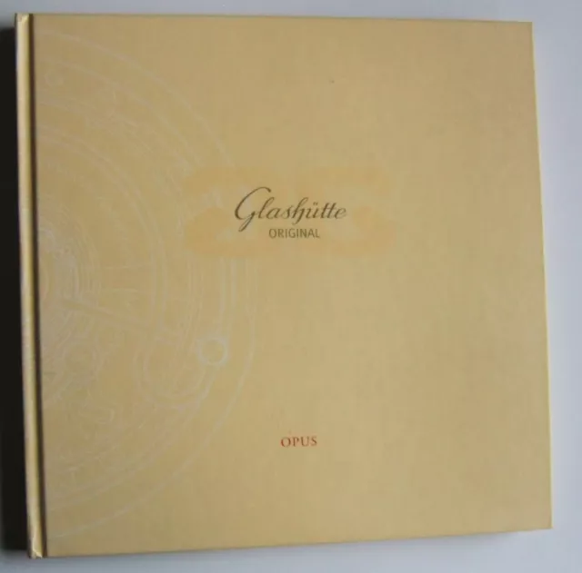 Glashütte Katalog mit Preisliste von 2005