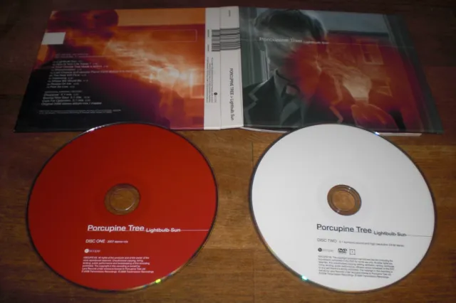 Porcupine Tree - Lightbulb Sun CD & DVD Set Digibook