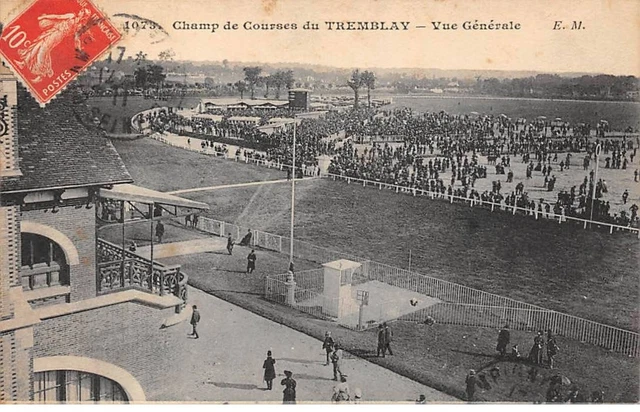 94 - TREMBLAY - SAN31267 - Champ de Courses de Tremblay - Vue Générale
