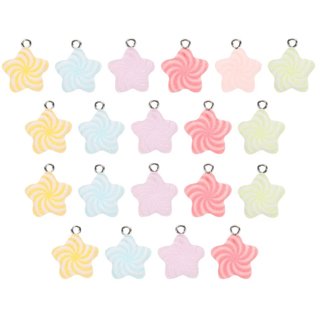 20 Pcs Pendants Jewelry Making Manual Bracelets Bulk Jewelry Making Supplies