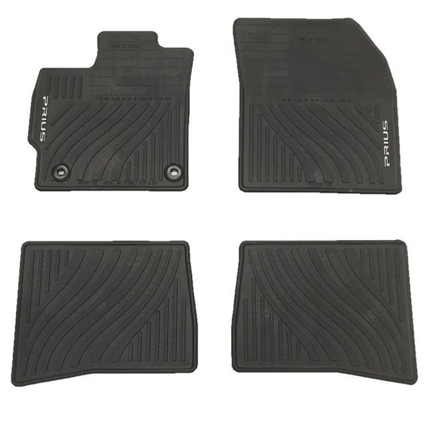 NEW GENUINE TOYOTA Prius 20122015 4pc All Weather Floor Mats PT908