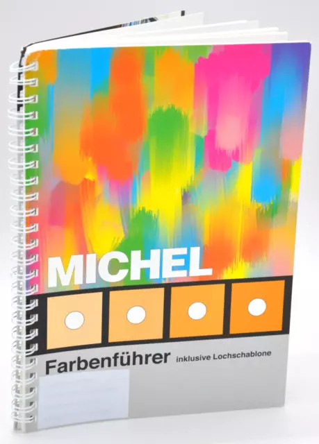 Michel Farbenführer 38. Auflage Schwaneberger Verlag