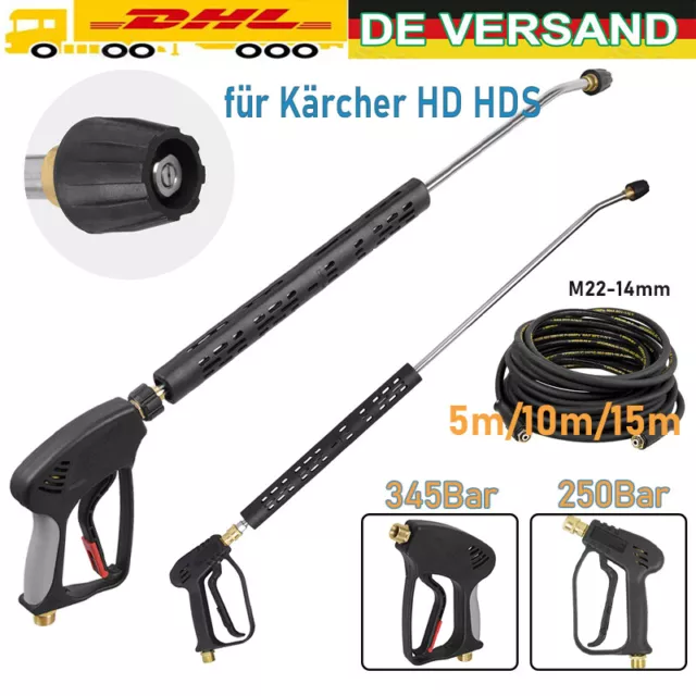 Hochdruckpistole Lanze Düse Schlauch für KARCHER HD/HDS M22 14 Hochdruckreiniger