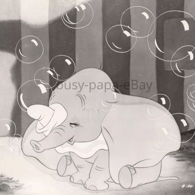 Original 1941 Dumbo Elephant Animated Walt Disney Cartoon Press Kit Photo #16