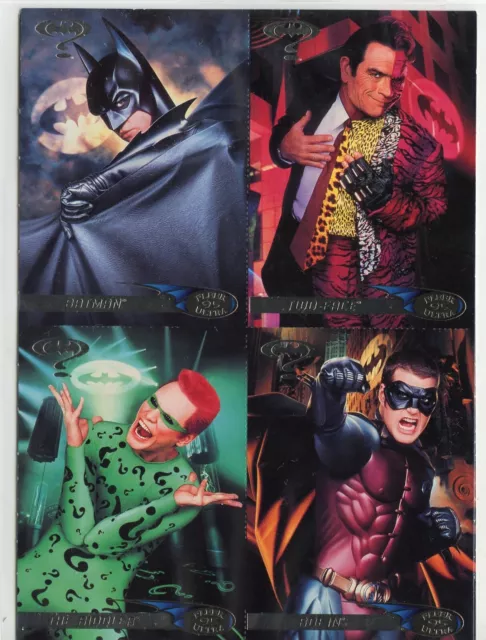 Fleer Ultra™ Target Batman™ Forever Perforated 5x7 Promo Card