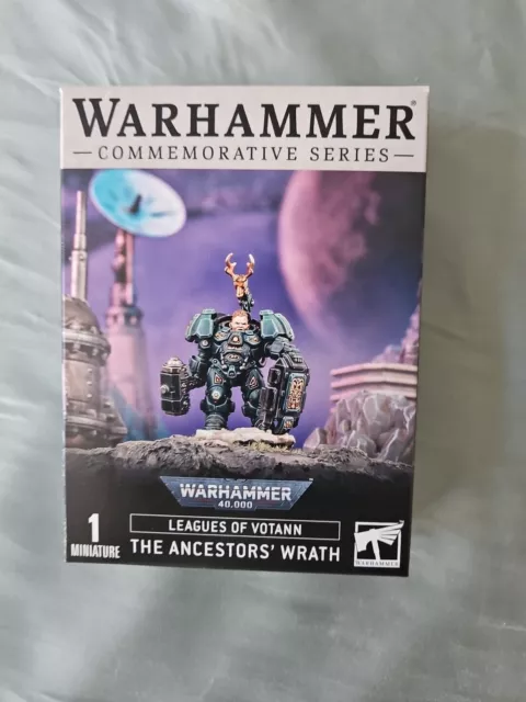 Games Workshop Leagues of Votann The Ancestors' Wrath Einhyr Champion  Limited Edition - Wonderland Models, GW69-18