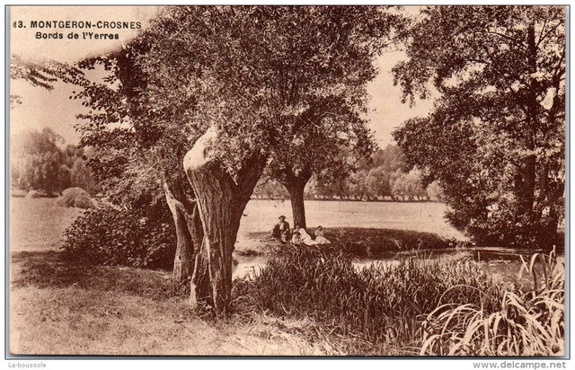 91 MONTGERON-CROSNES - Bords de l'Yerres