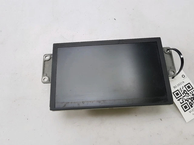 Ecran multifonction 659392 - PEUGEOT 407 PH.1 2.0 HDI 16V FAP - 619317683