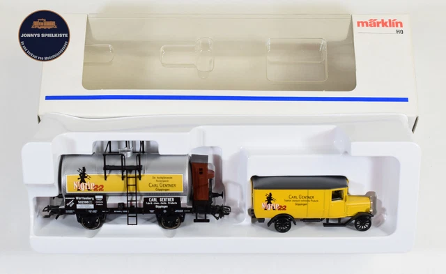 Wagon De Marchandises Märklin 58311 – Échelle 1 – Musée 1997 – État Neuf, Emballage D'origine