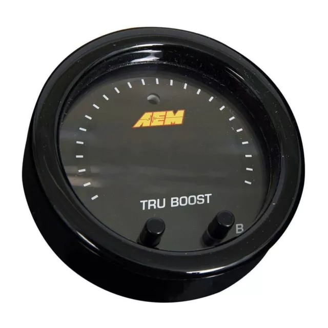 AEM Tru-Boostx Gauge-Type Boost Controller