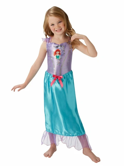 Disney Ariel Princess Costume Fancy Dress Age 5-6 yrs Fairytale
