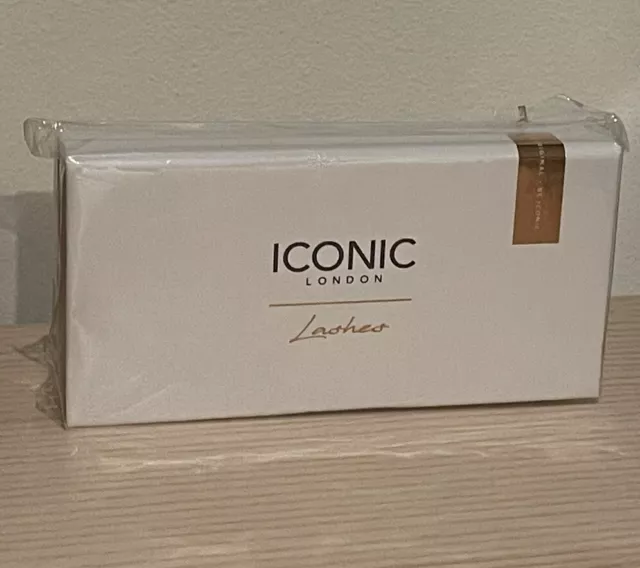 Iconic London Lashes SILK Fake Eyelashes Brand new In box