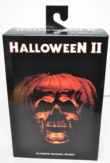 HALLOWEEN II  ULTIMATE MICHAEL MYERS  7" Action Figure NECA NRFB