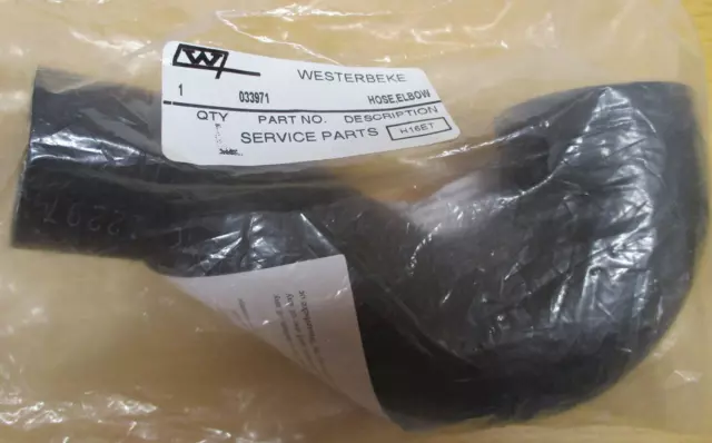 Westerbeke Hose Elbow 033971  (*2882Sh)