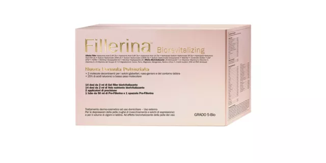 Labo Fillerina Biorevitalizing Traitement Filler Formule Améliorés Niveau 5 Bio